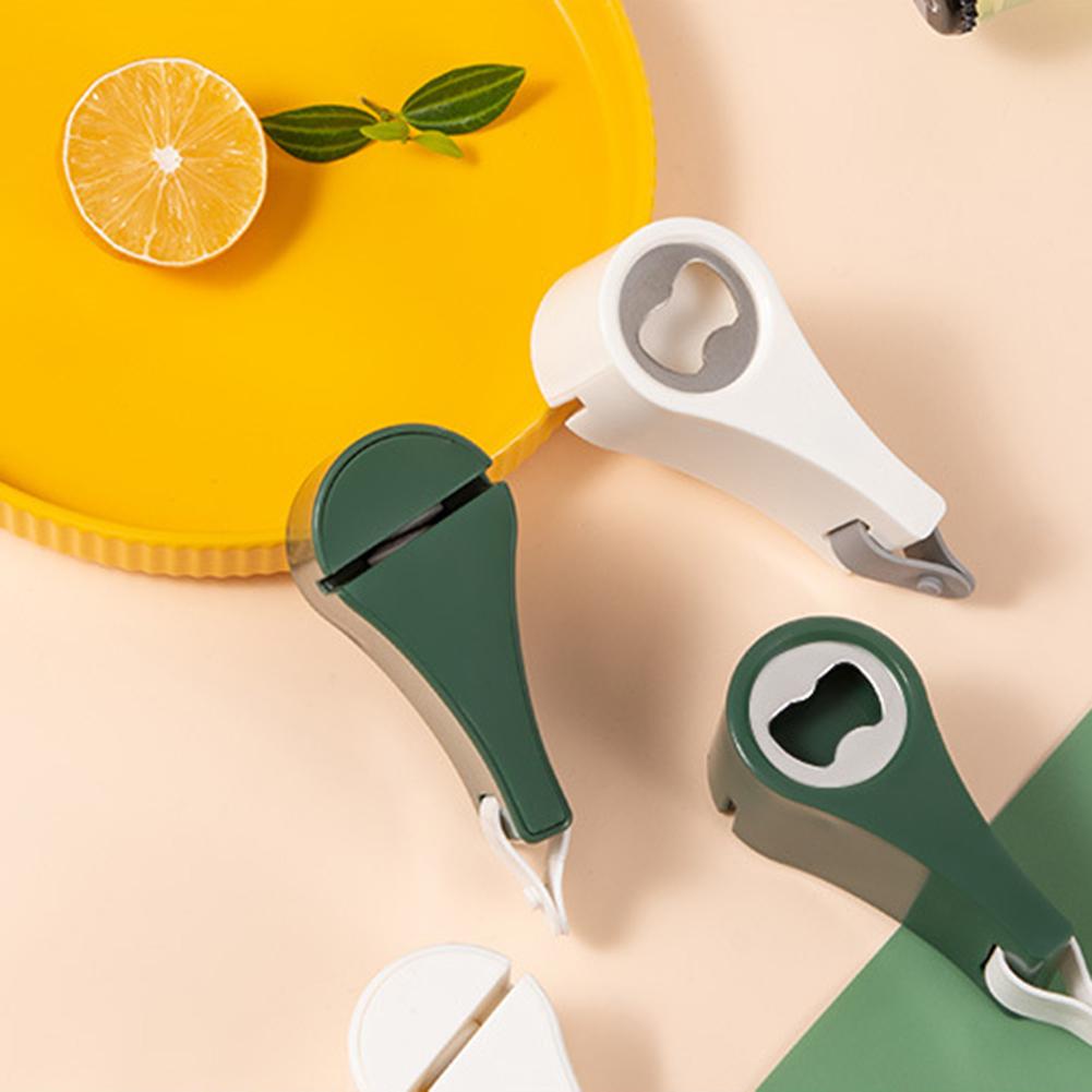 Knife-Sharpener Bottle Opener Labor-saving Thicken Bottle Opener Tool Bar Kitchen Supplies