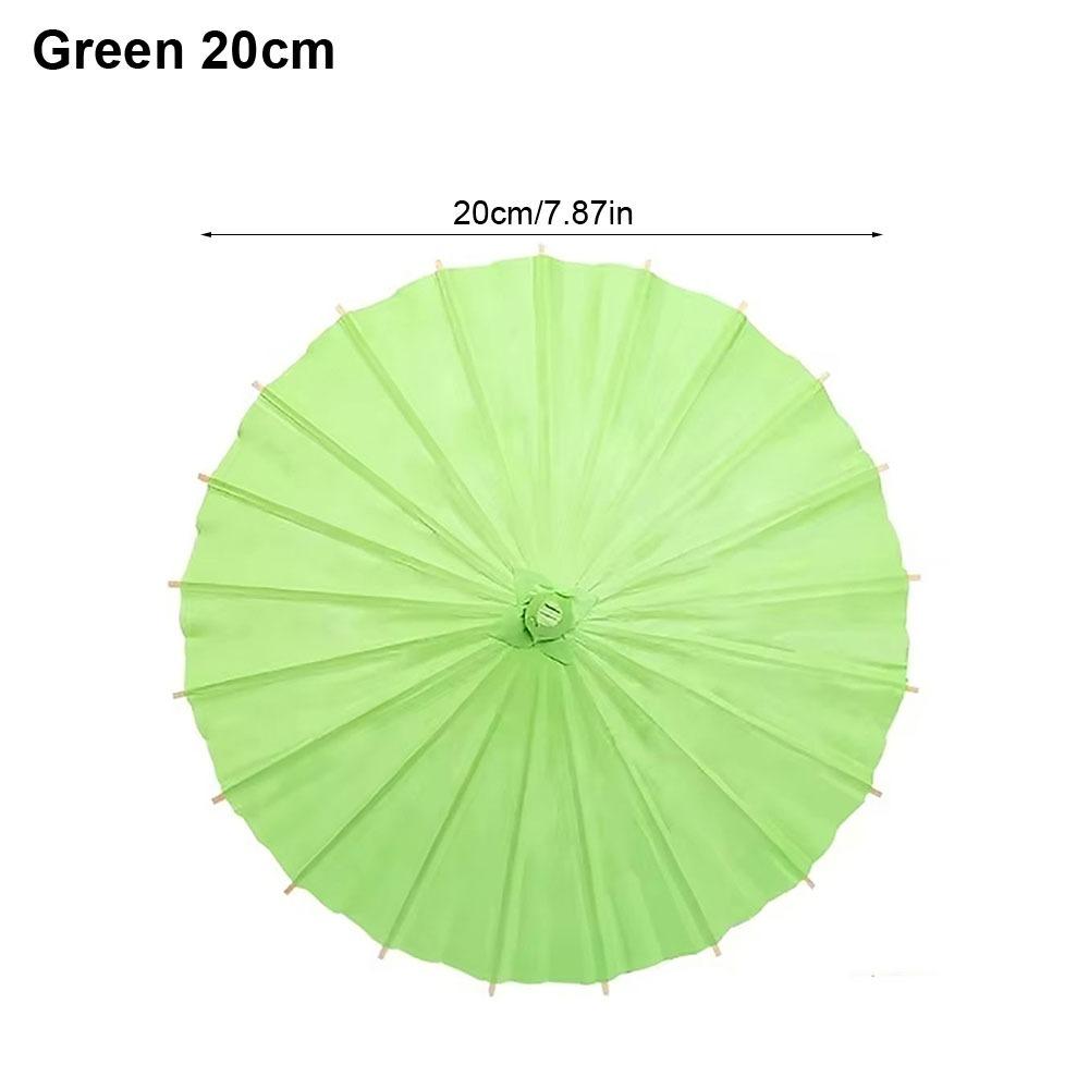 1Pcs Colored Paper Umbrella Photography Prop  for Baby Shower Anniversary Wedding Birthday