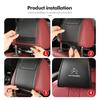 Leather Car Seat Headrest Protect Cover Universal Accessories For Citroen C5 C1 C2 C6 C4L DS3 DS4 DS5 C-Elysee Grand Berlingo ald256