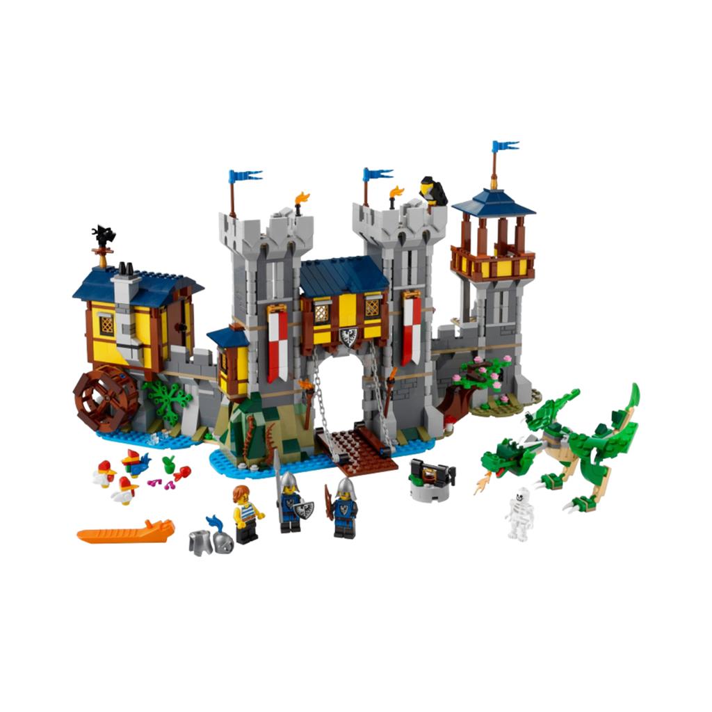 Castillo Medieval Lego