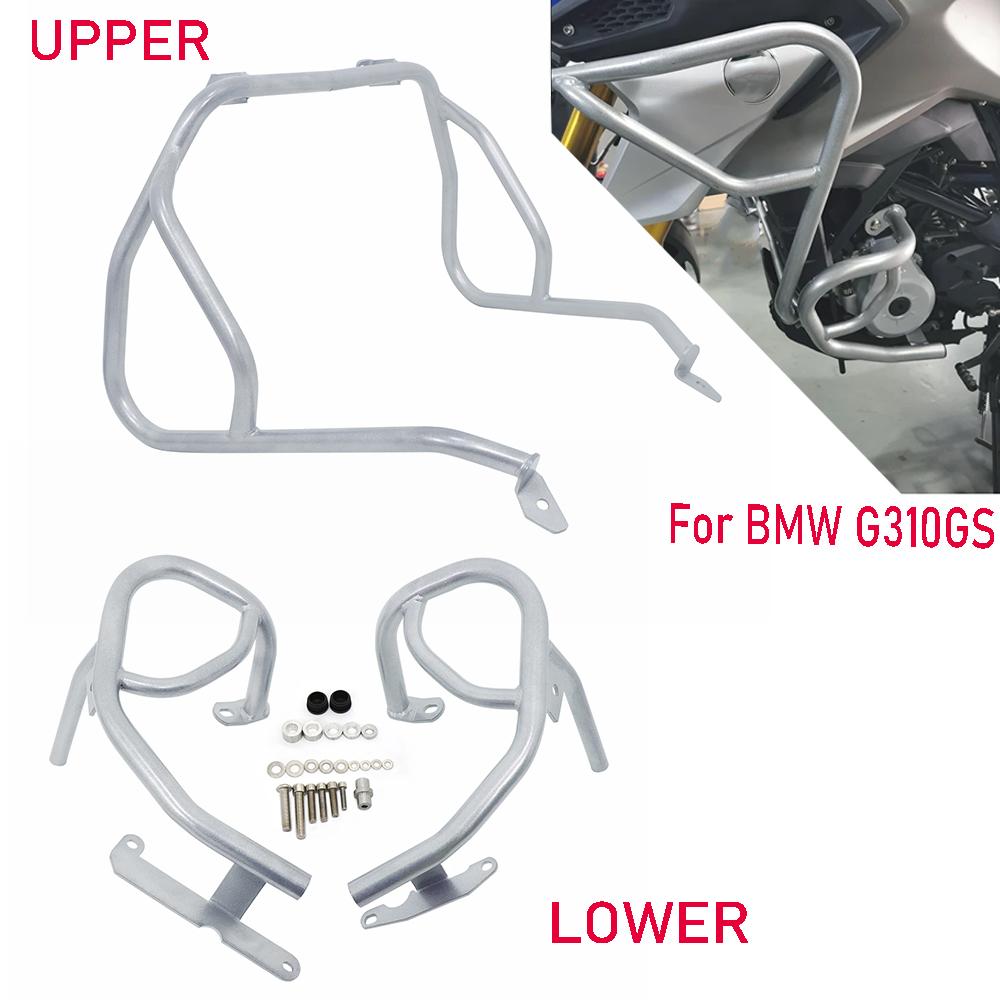 For BMW G310GS G310R G310 GS G 310 GS/R G310 R 2017-2020 Highway Crash Bars Engine Guard Tank Protector Bumper Stunt Cage