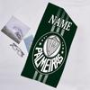1pc Football22 Beach Towel with Custom Name, Beach/Swimming/Bath/Picnic/Camping Towel, Suitable for Seaside Beaches