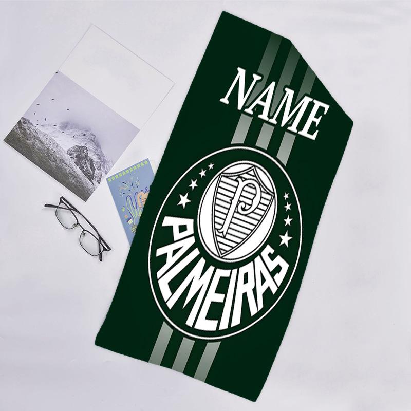 1pc Football22 Beach Towel with Custom Name, Beach/Swimming/Bath/Picnic/Camping Towel, Suitable for Seaside Beaches