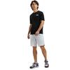 Under Armour SS25 Strip Series Versatile Comfortable Short Sleeve T-Shirt Men Tops Black 1390203-001