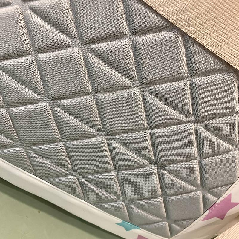 Stars Dot Print Girls Backpack Student Large Capacity Schoolbag