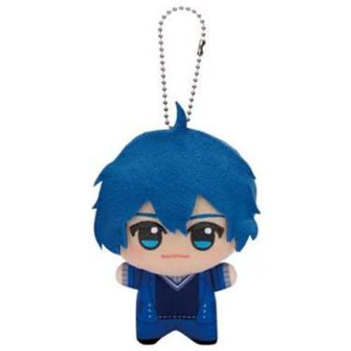 

Colorful Peach Chibi Gurumi, Approx. 11cm, Karapichi Plush Mascot, Ball Chain, Vol. 1 (Naokiri)