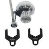 Clé de pompe à eau 41/46 mm pour courroie de distribution GM 1,6 L, outil de démontage, clé de réglage de roue de pompe de distribution de voiture