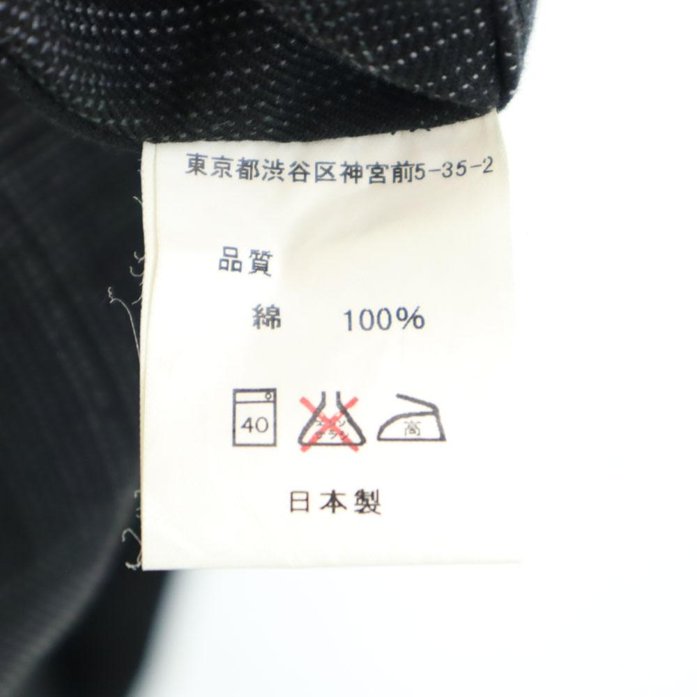 NEPENTHES made in Japan Check Pattern Long pants S Black Men's Used