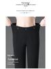 Spring/Summer 2025 Women's Slim Fit Bootcut Stretch Pants – High Waist, Micro Flare, Versatile Mom Trousers.