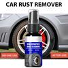Multi-Purpose Rust Remover Spray for Motorcycles - Efficient Rust Removal & Prevention, Eco-Friendly Q5G9