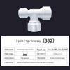 Jiuyunchuang Quick Connect Water Dispenser Filter Tee for Direct Drinking