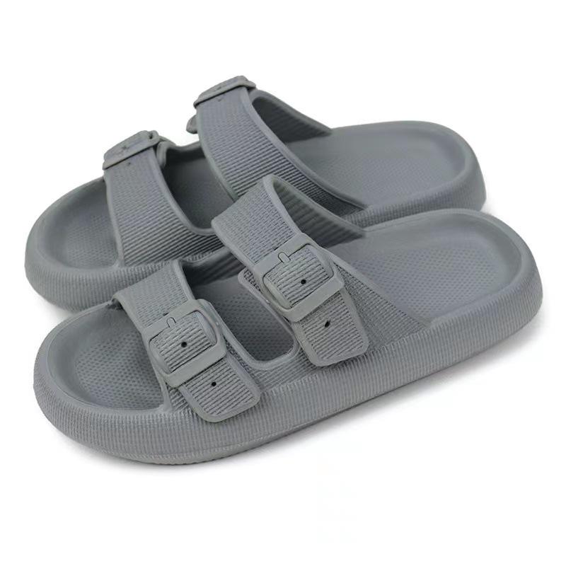 New Women s Summer Thick Sole Single Strap & Soft Sole Slippers In Stock 42-43