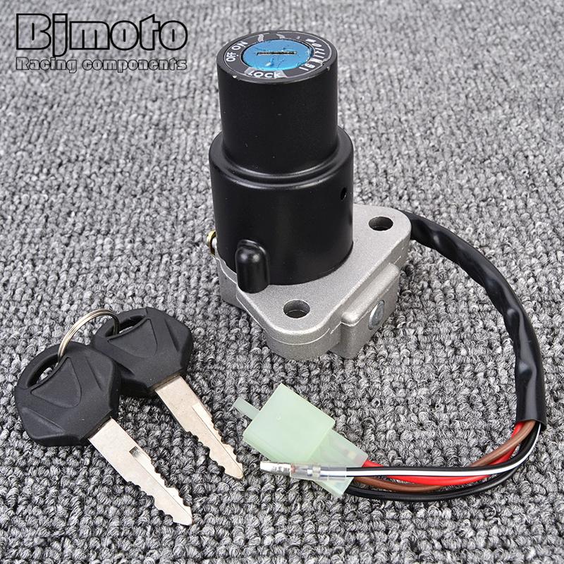 Ignition Switch Seat Lock with Key Kit For Yamaha TZR125 TZR150 TZM150 TDM850 TDM 850 TZM TZR 125 150