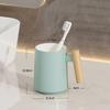 Ceramic Simple Mouthwash Cup Plastic Washing Cup Household Creative Toothbrush Cup Light Luxury Tooth Cup