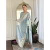 Women Top Tunic Kurti Pant Dupatta Set Indian Pakistani Salwar Kameez Designer SC-2258