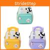 Childrens Fun Animal Print School Bag With Lightweight Nylon Material And Comfort Features For Toddlers