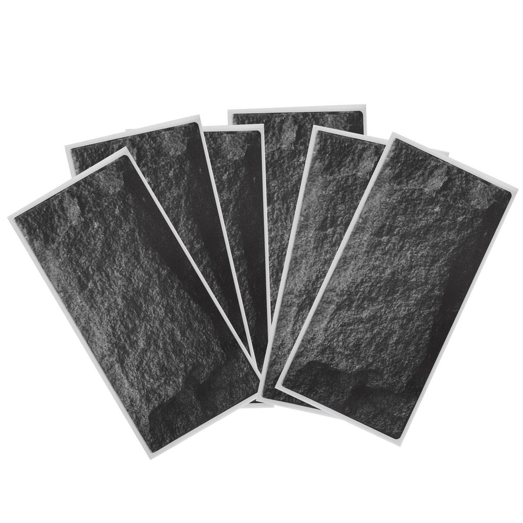 6Pcs Matte Wall Sticker Waterproof SelfAdhesive NonSlip Floor Sticker for Home Use