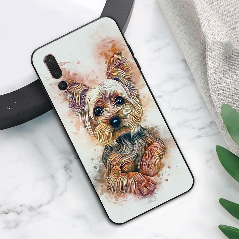 Yorkshire Terrier Dog Case For Huawei Nova 10 9 SE 8i 11i 12i 12s Y60 Y61 Y70 Y90 Y72 Y73 Y91 P60 Pro P40 P30 Lite