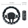Car Diamond Steering Wheel Cover Non-Slip Decorative Accessories Without Inner Ring - Premium Quality