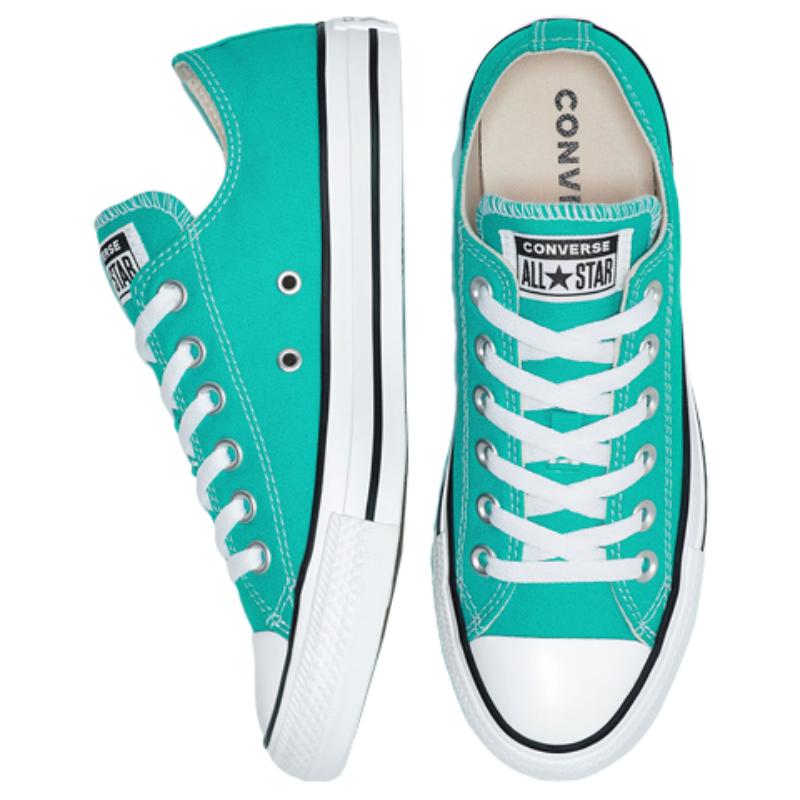 Converse Chuck Taylor All Star Vintage Casual Low-Top Espadrilles Unisex Bright Green