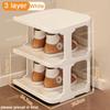 Multi-layer Shoes Storage Rack Minimalist Shoe Organizer for Home Dormitory Saving Space Wall Corner Shoe Cabinets