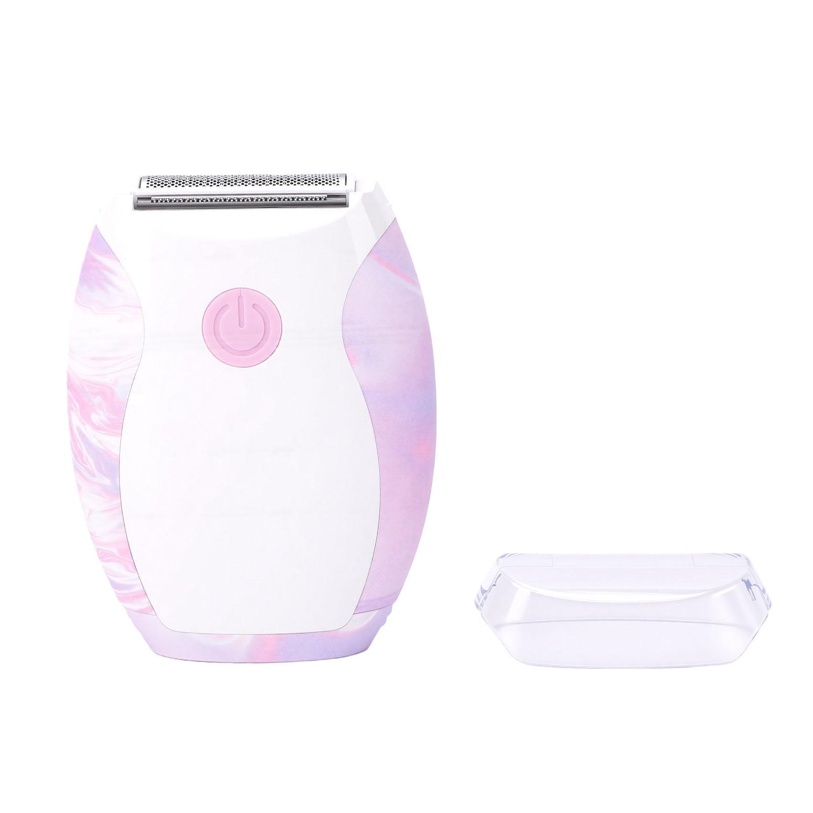 

Electric Body Hair Trimmer for Women Wet Dry Use Cordless Pubic Body Bikini Hair Trimmer
