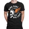 Born To Ride Wind In My Hair Bikers T Shirts For Men Funny Biker Unisex T-Shirt