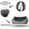 Kazan Hundebett Kazan Hundebett - Schwarz,