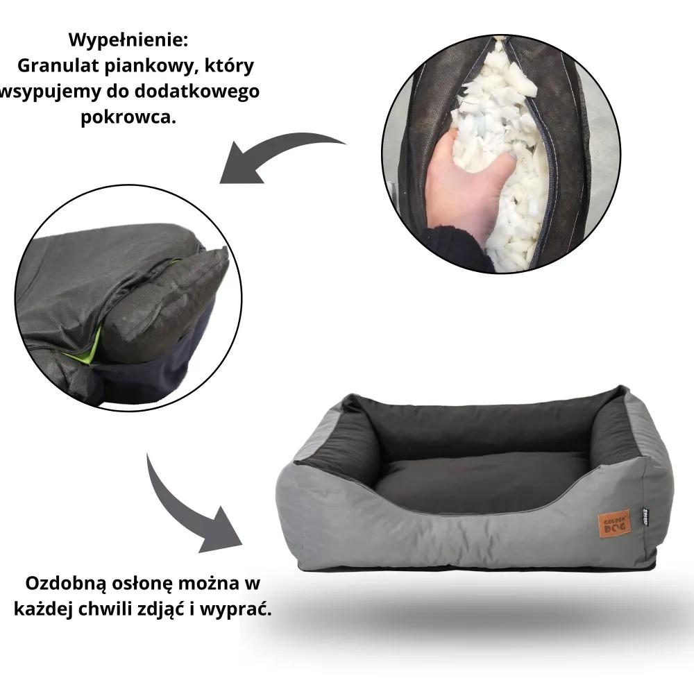 Kazan Hundebett Kazan Hundebett - Schwarz,