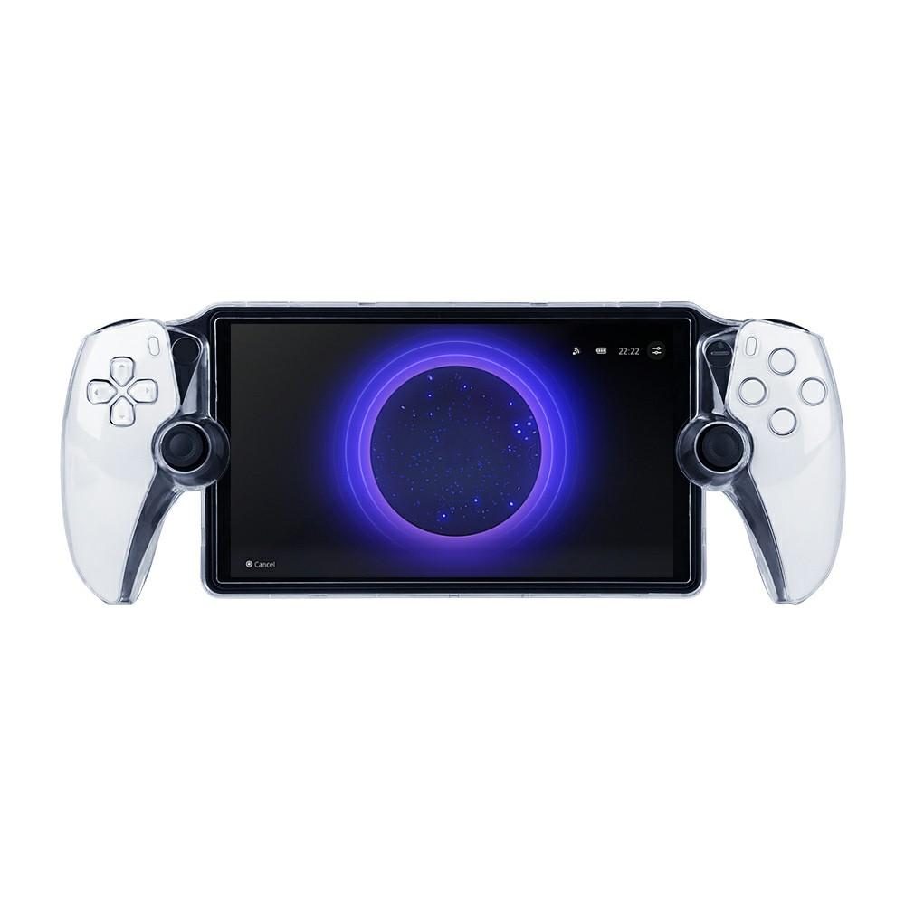

For Sony PlayStation 5 Handheld Console Transparent Case PC Protective Cover
