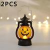 LED Kürbis Geister Lanter Kerze Licht Halloween Party Dekoration für Haus Urlaub Bar Horror Requisiten Öl Lampe Kinder Spielzeug