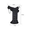 Windproof Double Jet Blue Flame Torch Spray Gun Butane Gas Lighter Outdoor BBQ Kitchen Cigar Lighters Smoking Accessories Gadget