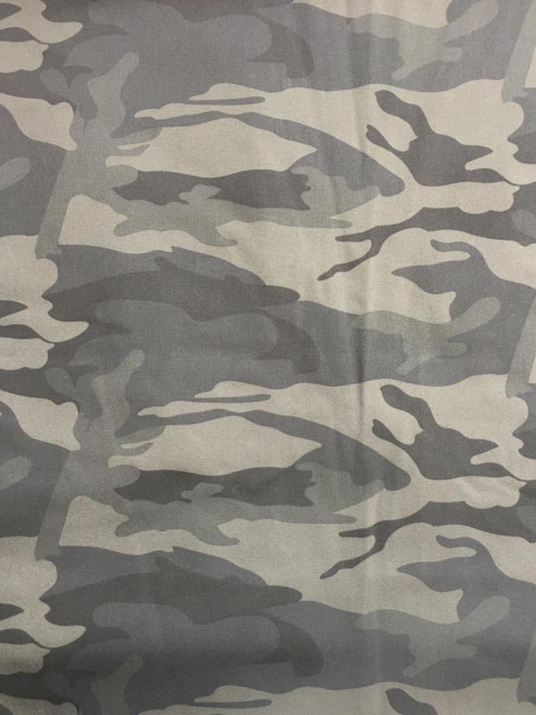 Pure Cotton Camouflage Fabric