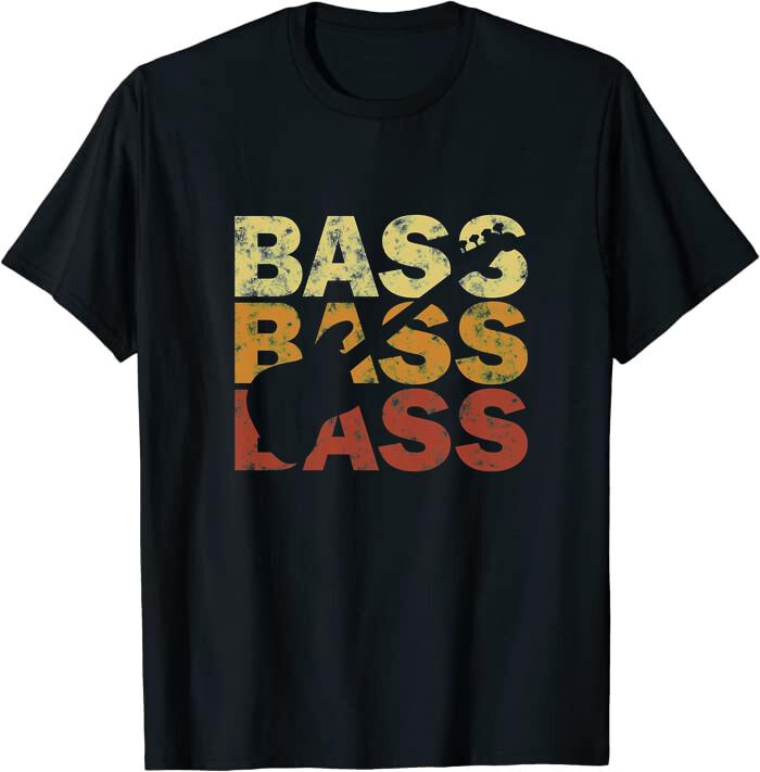 Bass Player - Vintage Bass Guitar Gift Classic T-Shirt XL