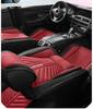 Universal Four Seasons Leather Car Seat Cushion Cover for Small 5-Seat Cars