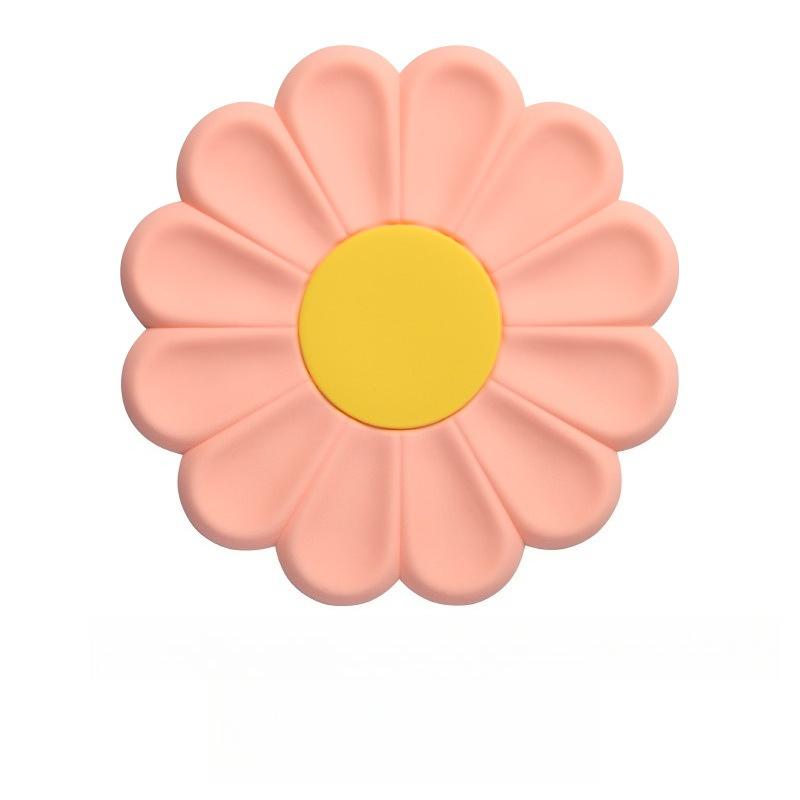 

1 silicone thermal insulation pad, high temperature cooking pad, dining table vegetable pad, flower-shaped tableware thermal insulation pad