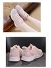 2023 Women's Flyknit Sneakers: Lightweight, Breathable, Durable, Comfortable Soft Sole Running Shoes for Spring and Fall