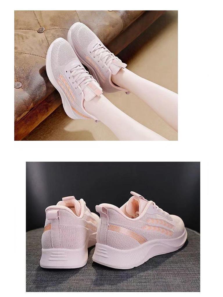 2023 Women's Flyknit Sneakers: Lightweight, Breathable, Durable, Comfortable Soft Sole Running Shoes for Spring and Fall