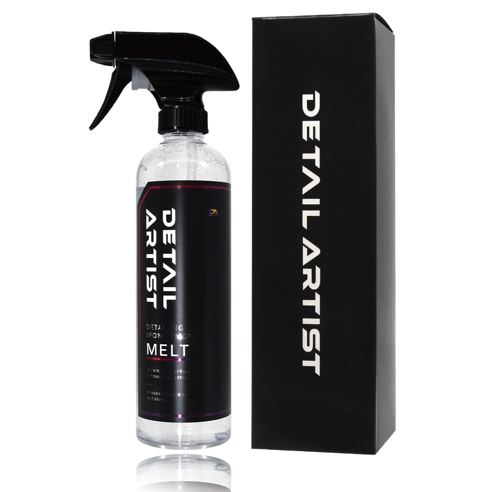 MELT Removes Iron from Car Iron Low Odor Foam Large Capacity Car Foam Type [DETAIL ARTIST] "Powerfully Body" Remover, & Type, Neutral, 500ml, Wash,