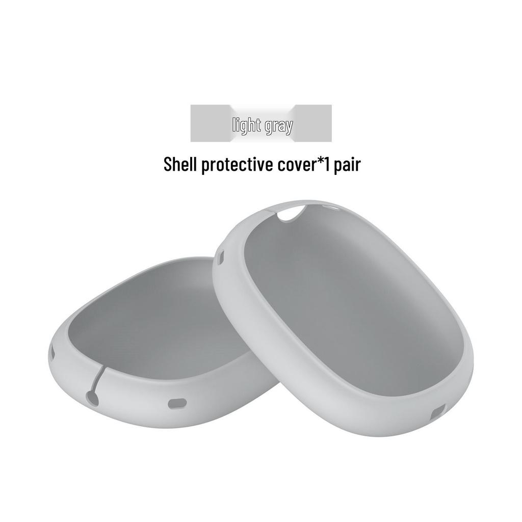 AirPods Max TPU Over-Ear Headphone Protective Case (Three-Piece Set)