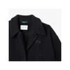 Lacoste Women S Wool Collar Crop Jacket Bf8021 54n 031 q2nBf8021 54n031