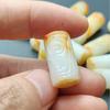 Natural Hetian Jade Square Cylinder Beads, 22mm x 1.1mm, DIY Loose Old-Style Stringing Accessories