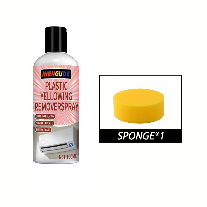 

30ml Plastic Yellowing Removal and Polishing Paste - Instantly Restores the Shine and Solves Discoloration Issues for Car Lights, Air Co