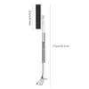 Snow Brush For Car Winter Snow Shovel Ice Scraper Tool Snow Remover With Foam Grip Portable Snow Removal Tool For Car Camping