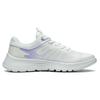 Li Ning Feather Low top Casual Running Shoes Women's White Purple ARST020-1