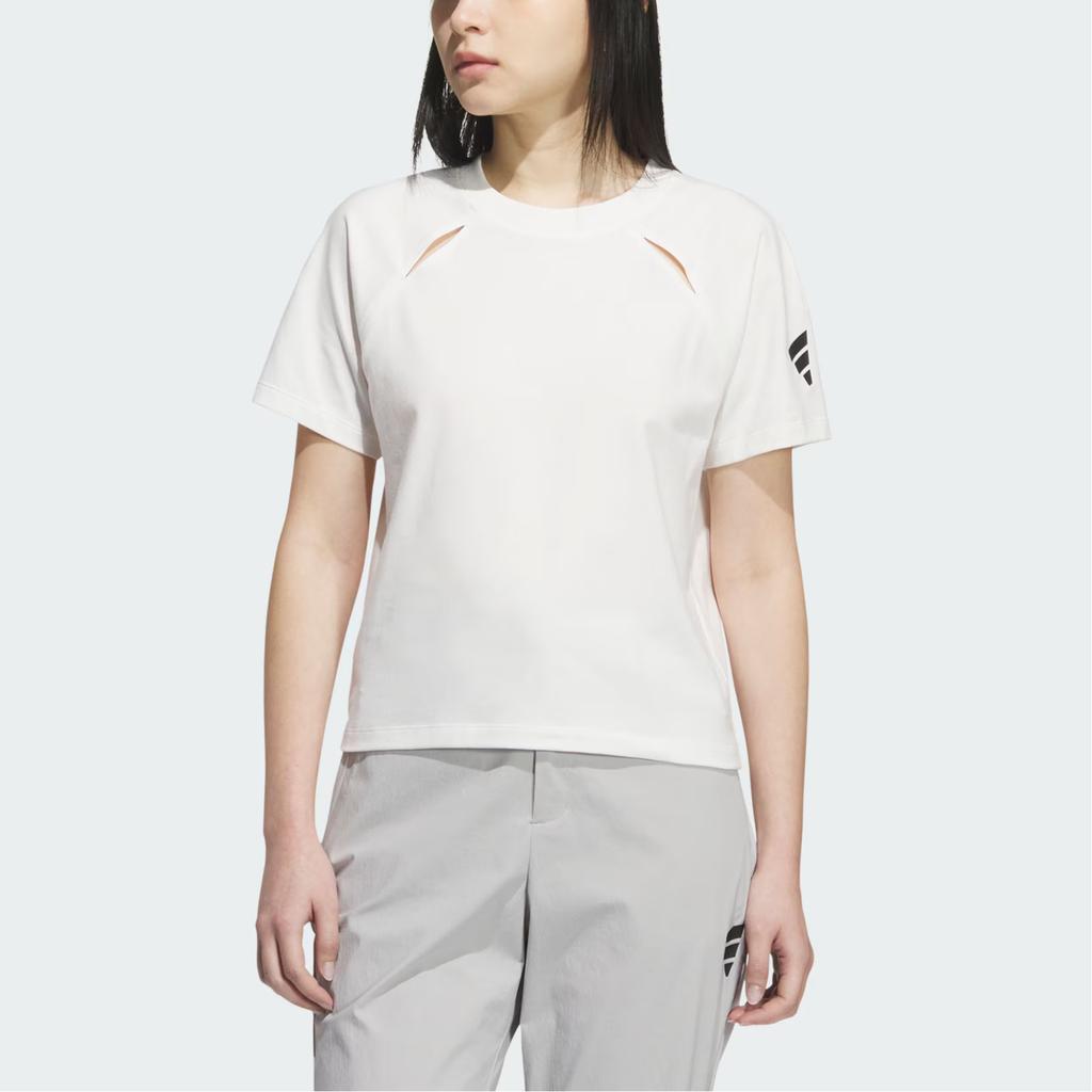 Adidas T Shirt Women's Bright White KC3764