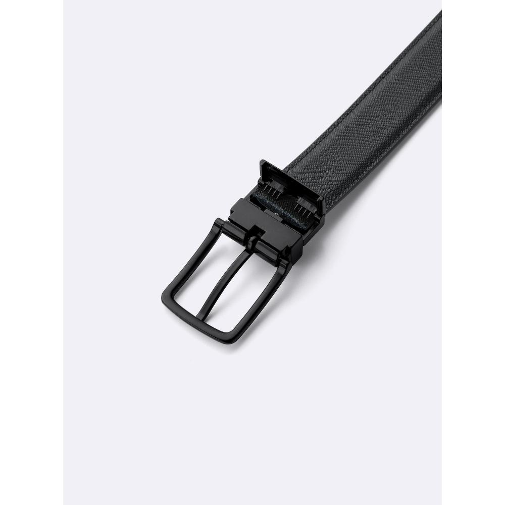 Gu By Uniqlo Leather Reversible Belt  Adjustable 