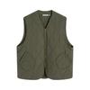 Vest for Women Cotton Winter Sleeveless Tops Vest Oversize Thickened Casual V-neck Caot Vest