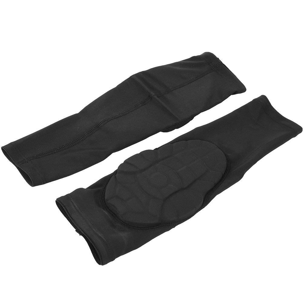 1 pár Dětské Mládežnické Elastické Chrániče Paží Chrániče Loktů Ochranné Vybavení pro Sport Basketbal(S)