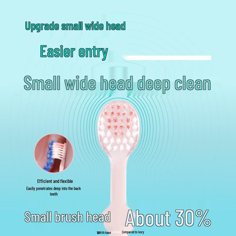EBISU Wide Head Toothbrush